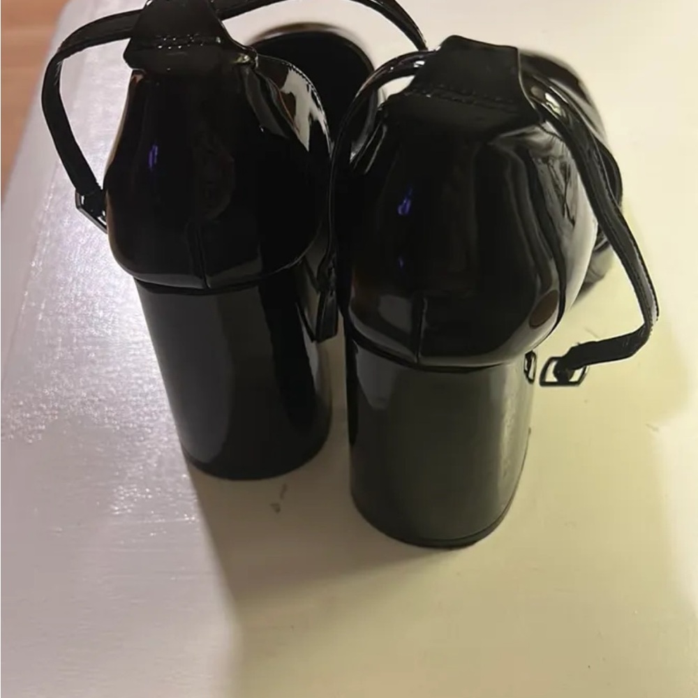 Black Platform Heels - image 3